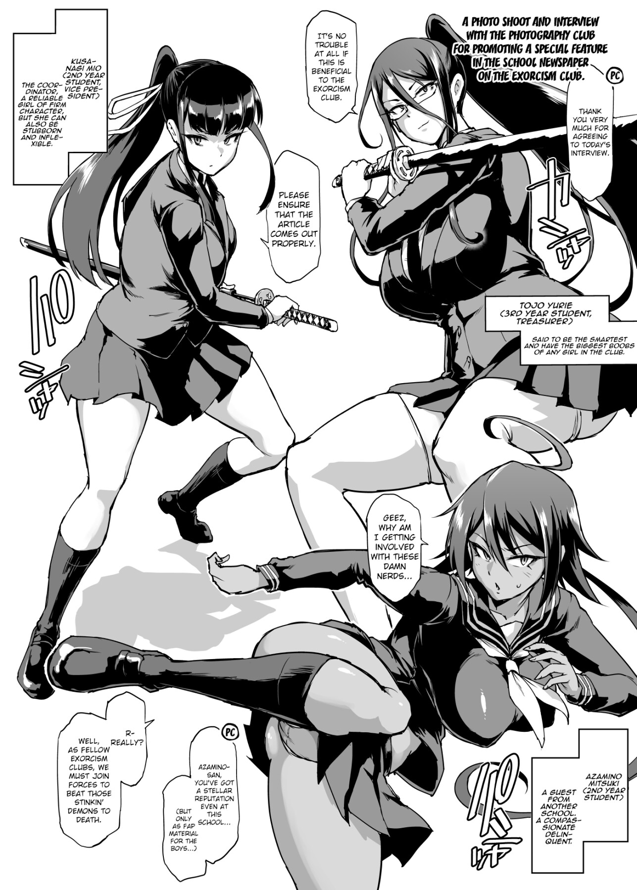 Hentai Manga Comic-JK Exorcism Club Season 2-Read-44